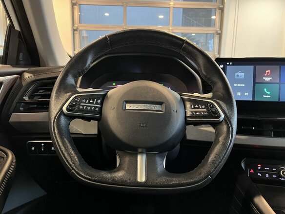 2022 Haval F7x I Рестайлинг, белый, 2415000 рублей - вид 9