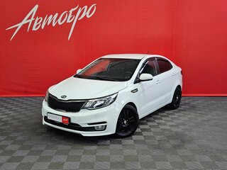 2015 Kia Rio III Рестайлинг, белый, 1000000 рублей, вид 1