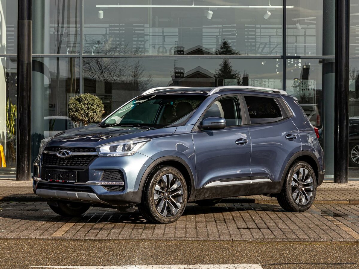 Открыть фотографии: Chery Tiggo 4 I Рестайлинг