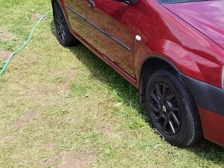 2009 Renault Logan I, красный, 390000 рублей, вид 3