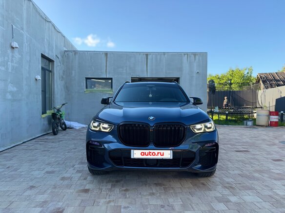 2019 BMW X5 30d IV (G05/G18), синий, 6199000 рублей