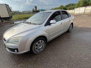 2005 Ford Focus II, серебристый, 280000 рублей, вид 5