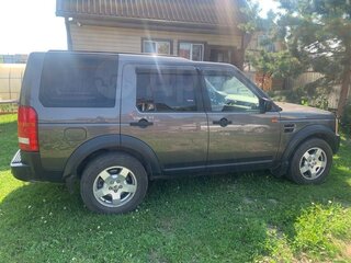 2005 Land Rover Discovery III, серый, 1250000 рублей, вид 4
