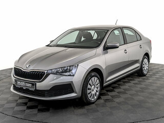 2021 Skoda Rapid II, серый, 1565000 рублей, вид 1