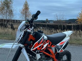 2025 Kayo Basic TT140, оранжевый, 74000 рублей, вид 2