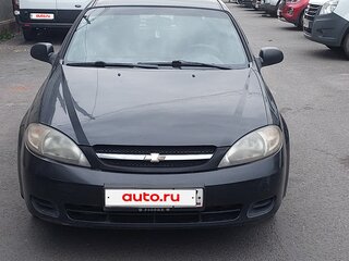 2008 Chevrolet Lacetti I, чёрный, 315000 рублей, вид 2