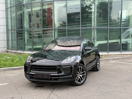 2022 Porsche Macan I Рестайлинг 2, чёрный, 7200000 рублей, вид 1