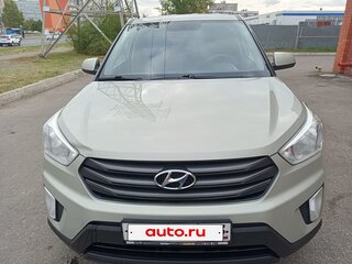 2018 Hyundai Creta I, бежевый, 1400000 рублей, вид 3
