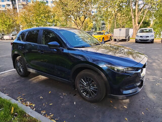 2019 Mazda CX-5 II, синий, 2200000 рублей, вид 1