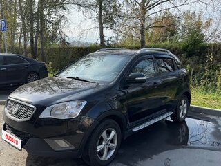 2012 SsangYong Actyon II, чёрный, 650000 рублей, вид 3