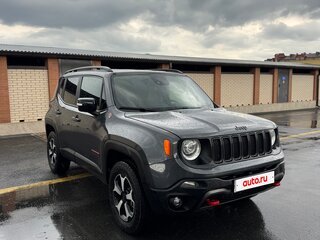 2022 Jeep Renegade I Рестайлинг, серый, 2280000 рублей, вид 2