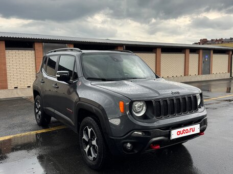 2022 Jeep Renegade I Рестайлинг, серый, 2280000 рублей, вид 2