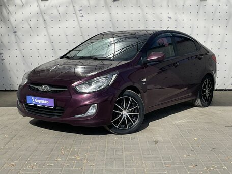 Hyundai Solaris I