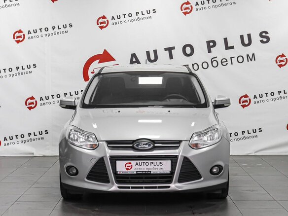 2012 Ford Focus III, серебристый, 999000 рублей - вид 2