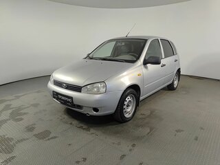 2012 Lada (ВАЗ) Kalina I, серебристый, 225000 рублей, вид 1