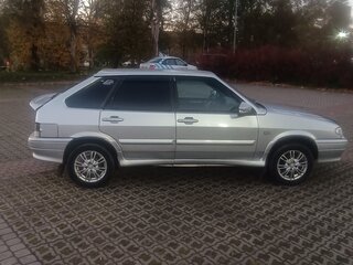 2009 Lada (ВАЗ) 2114, серебристый, 240000 рублей, вид 4