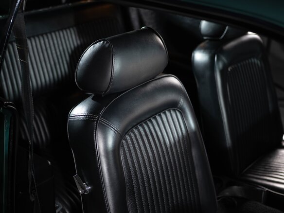 1968 Ford Mustang I, зелёный, 26500000 рублей - вид 19