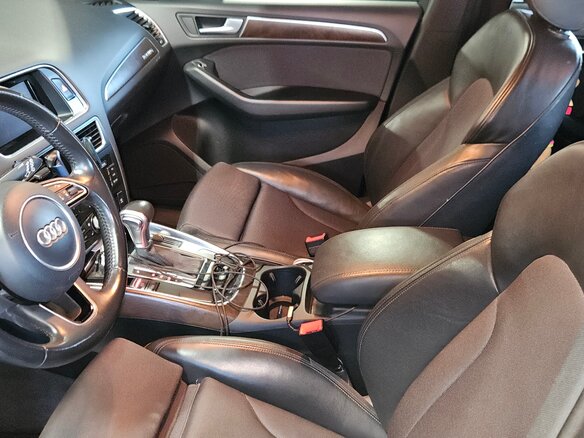 2016 Audi Q5 I (8R) Рестайлинг, чёрный, 2150000 рублей - вид 7