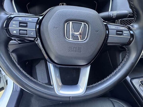 2022 Honda Civic XI, белый, 1948000 рублей - вид 10