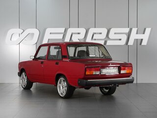 2008 Lada (ВАЗ) 2107, красный, 499000 рублей, вид 2