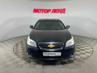 2012 Chevrolet Epica V250 Рестайлинг, чёрный, 560000 рублей, вид 2