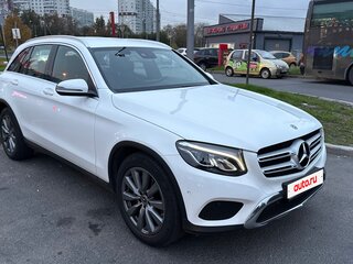 2018 Mercedes-Benz GLC 250 I (X253), белый, 3550000 рублей, вид 2