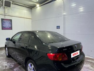 2006 Toyota Corolla X (E140, E150), чёрный, 550000 рублей, вид 3