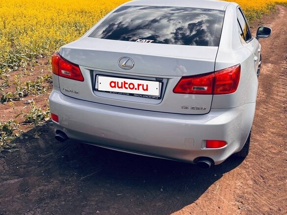 2008 Lexus IS 250 II, серебристый, 1495000 рублей - вид 6