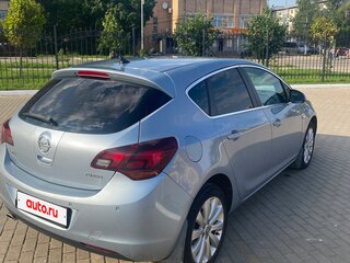 2012 Opel Astra J, серый, 1100000 рублей, вид 3