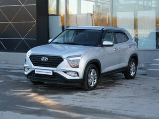 2021 Hyundai Creta II, серый, 2400000 рублей, вид 1