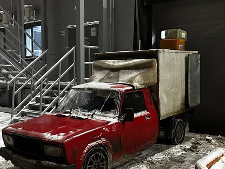 2007 LADA (ВАЗ) ВИС 2345, красный, 100000 рублей, вид 1