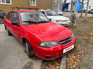 2010 Daewoo Nexia I Рестайлинг, красный, 55000 рублей, вид 1