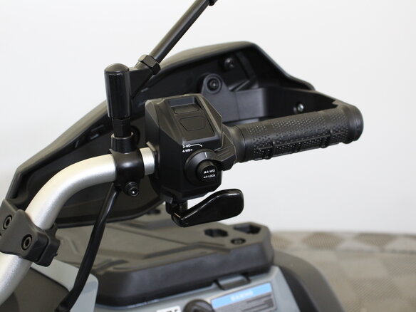 2025 CFMoto CFORCE 800 HO EPS LTD, серый - вид 14