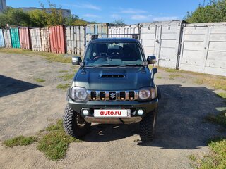 2015 Suzuki Jimny Kei car III Рестайлинг 2, зелёный, 1250000 рублей, вид 5