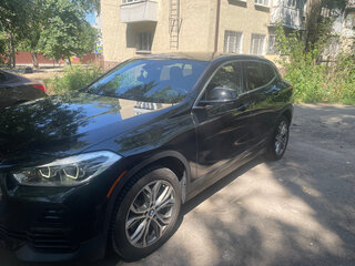 2021 BMW X2 xDrive28i I (F39), чёрный, 2481200 рублей, вид 1