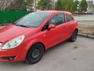 2008 Opel Corsa D, красный, 330000 рублей, вид 5