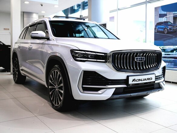 2026 Geely Monjaro I Рестайлинг, белый, 4954990 рублей - вид 2