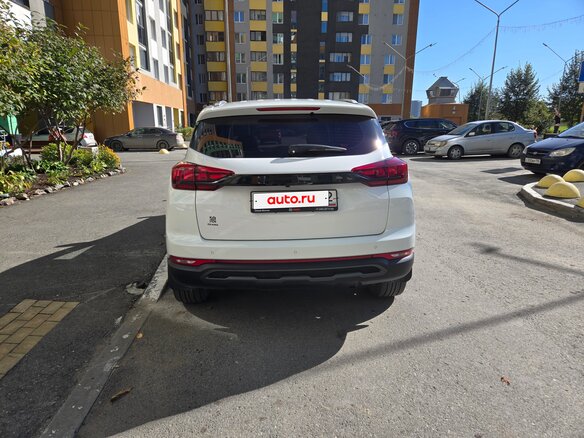 2023 BAIC X35, белый - вид 5