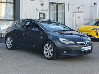 2013 Opel Astra GTC J Рестайлинг, чёрный, 665000 рублей, вид 3