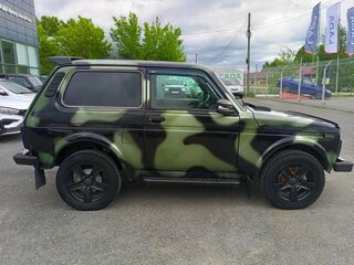 2018 Lada (ВАЗ) 2121 (4x4) I Рестайлинг, зелёный, 437000 рублей, вид 3