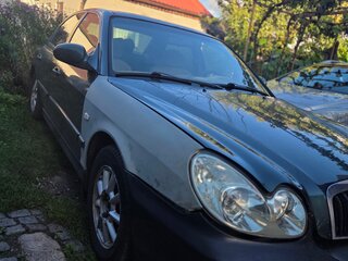2003 Hyundai Sonata IV (EF) Рестайлинг, зелёный, 70000 рублей, вид 2