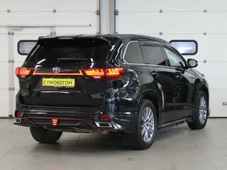 2014 Toyota Highlander III (XU50), чёрный, 2698000 рублей, вид 5
