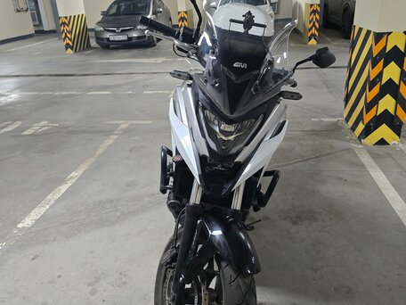 2022 Honda NC 750X, белый, 1000000 рублей, вид 1