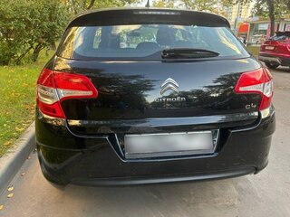 2011 Citroen C4 II, чёрный, 530000 рублей, вид 5
