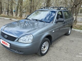 2011 Lada (ВАЗ) Priora I, серый, 300000 рублей, вид 5