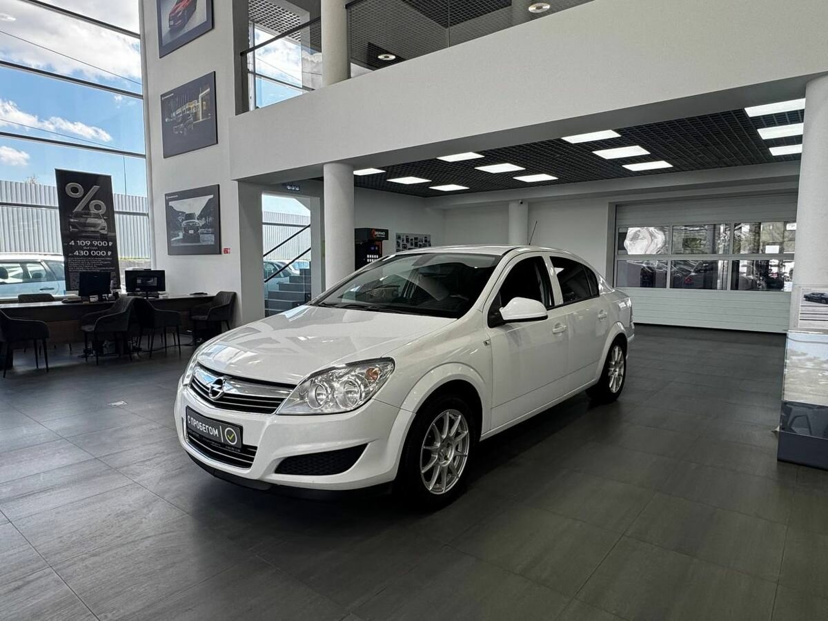 Открыть фотографии: Opel Astra H Рестайлинг