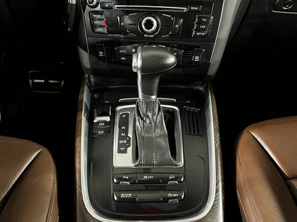 2016 Audi Q5 I (8R) Рестайлинг, синий - вид 22