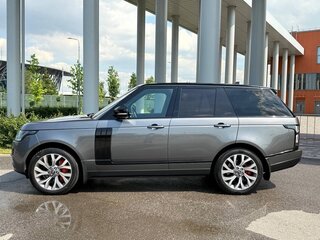 2016 Land Rover Range Rover IV, серый, 4500000 рублей, вид 1