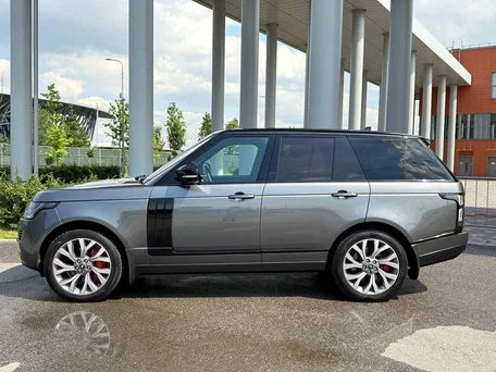 2016 Land Rover Range Rover IV, серый, 4490000 рублей, вид 1