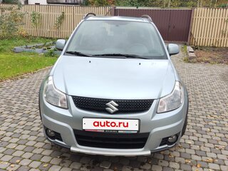 2010 Suzuki SX4 I (Classic) Рестайлинг, голубой, 1270000 рублей, вид 2